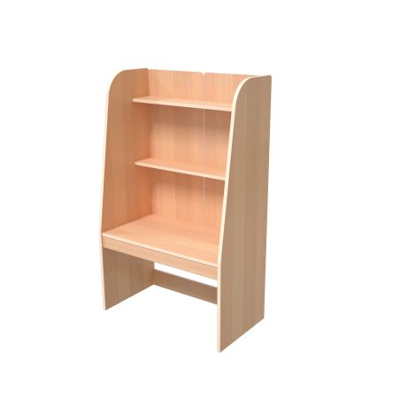 Bibliotena pentru gradinita, scoala, colt de lectura Flexi mesteacan - imagine 2