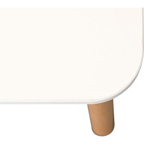 Masuta patrata 60x60 cm, inaltime ajustabila 40-58 cm, recoamnda pentru gradinite si locuri de joaca - imagine 3