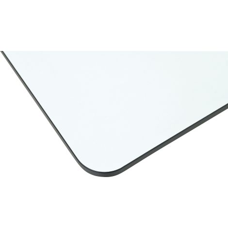 Masa dreptunghilara Easymove alba, marime 6, 76 cm inaltime - imagine 2