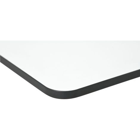 Masa dreptunghilara Easymove alba, marime 6, 76 cm inaltime - imagine 3