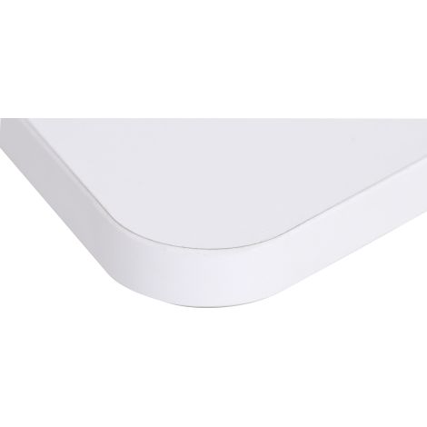 Masa mobila pe cadru metalic, dimensiuni laturi 90, 42, 70, 70 cm - imagine 3