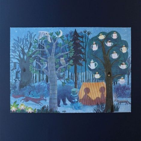 Puzzle reversibil Zi si noapte in padure, Londj - 4