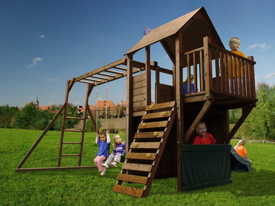 Spatii de joaca Dunster House