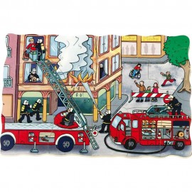 Puzzle stratificat Brigada de Pompieri - 2