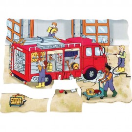 Puzzle stratificat Brigada de Pompieri - 3