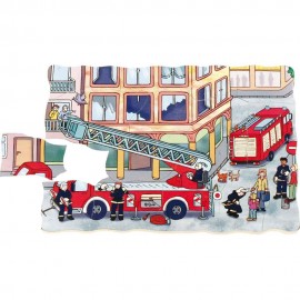 Puzzle stratificat Brigada de Pompieri - 4
