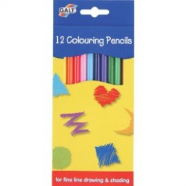Creioane colorate 12 Galt - Colouring Pencils