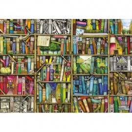 Puzzle libraria bizara - 1000 piese