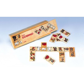 Domino Animale in cutie de lemn - 2