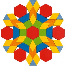 Puzzle mozaic Geo - 1