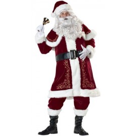 Costum mos craciun