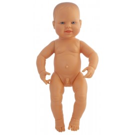 Bebelus nou nascut european baiat 40 cm - 2