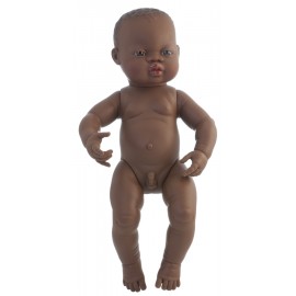 Bebelus nou nascut african baiat 40 cm - 1