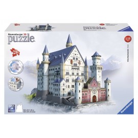 Puzzle 3d castelul neuschwanstein 216 piese - 1