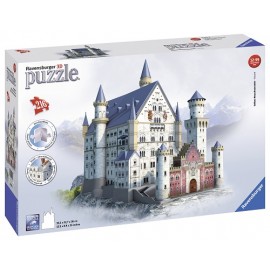 Puzzle 3d castelul neuschwanstein 216 piese - 3