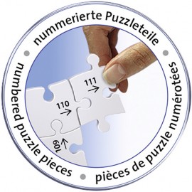 Puzzle 3d castelul neuschwanstein 216 piese - 6