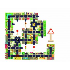 Puzzle gigant Djeco Orașul - 1