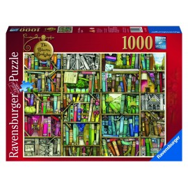 Puzzle libraria bizara 1000 piese - 1