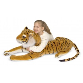 Tigru gigant din plus Melissa and Doug - 3