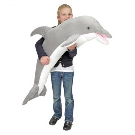 Delfin gigant din plus Melissa and Doug - 1