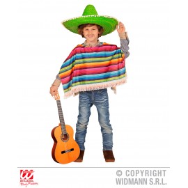 Poncho mexican copil