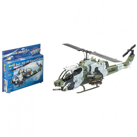 Model set revell elicopter bell ah1w super cobra rv64943