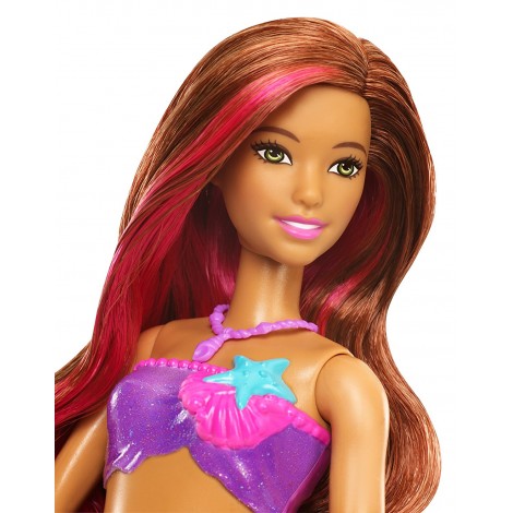 Papusa Barbie – Sirena cu delfin Mattel