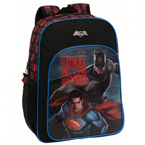 Ghiozdan de scoala 40 cm Superman – Batman Joumma bags imagine noua