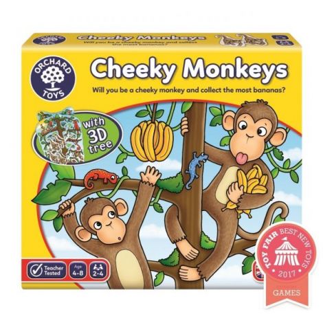 Joc educativ Cheeky Monkeys
