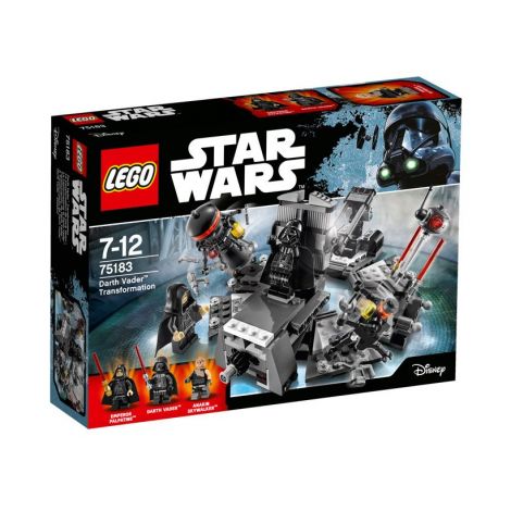 Transformarea Darth Vader (75183) LEGO®