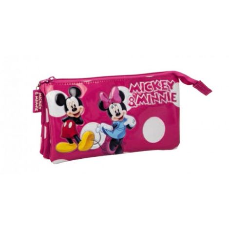 Penar Minnie & Mickey Lunares 3 compartimente Disney