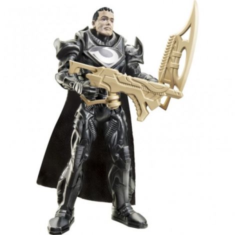 Figurina Man of Steel Shadow Assault General Zod Mattel imagine noua