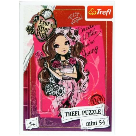 Mini Puzzle Briar Beauty Ever After High 54 piese Trefl ookee.ro