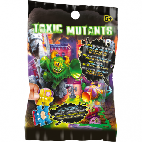 Toxic Mutants Figurina in Pachet surpriza ookee.ro