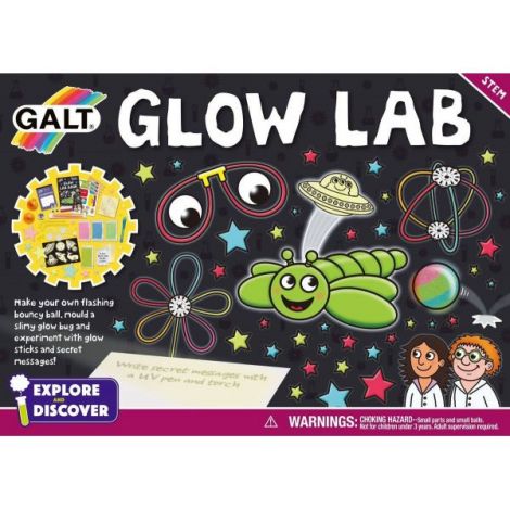 Set Experimente - Glow Lab imagine