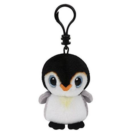 Breloc pinguinul PONGO (8.5 cm) - Ty
