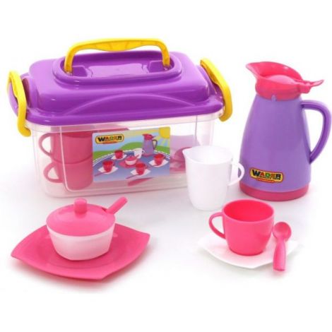 Set servire ceai si cafea, Wader image