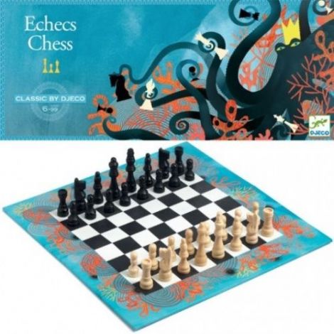 Joc clasic șah Djeco 