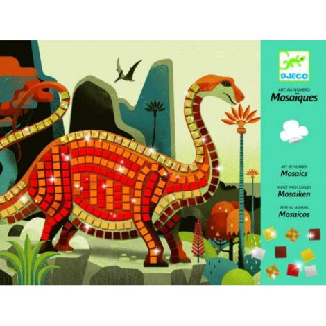 Mozaic Djeco Dinozauri imagine