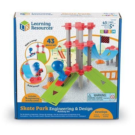 Set stem – skate park Learning Resources imagine noua