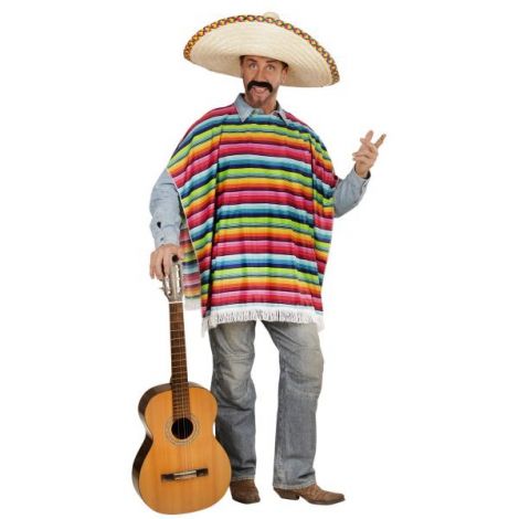 Costum mexican poncho