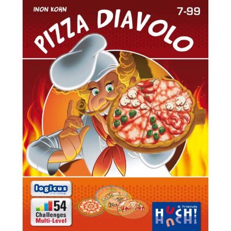 Pizza diavolo Huch and friends imagine noua