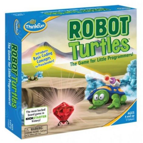 Joc de logica Robot turtles ookee.ro