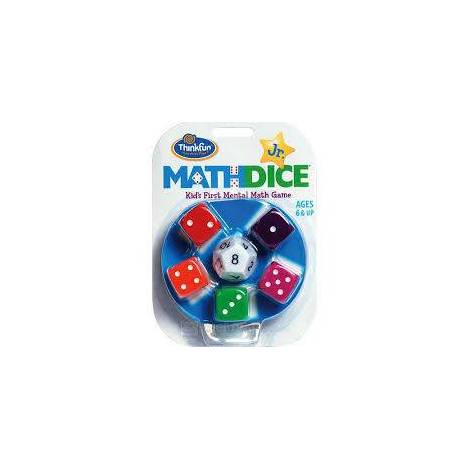 Math dice jr ( zarurile matematice ) ookee.ro imagine noua