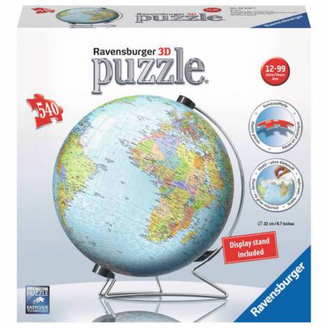 Puzzle 3d Pamantul, 540 piese ookee.ro
