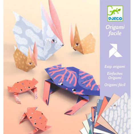 Origami Djeco, Familii de animale Djeco