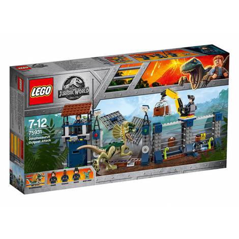 Atacul avanpostului cu (75931) Lego