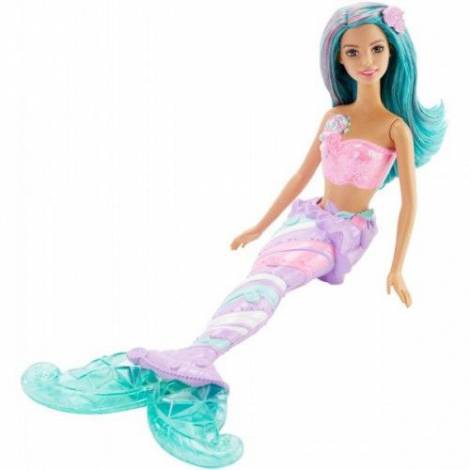 Papusa Mattel Barbie Model Sirena Mermaid Blue imagine