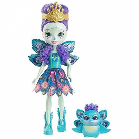 Papusa Mattel Enchantimals si prietenii ei, animalute Mattel imagine noua