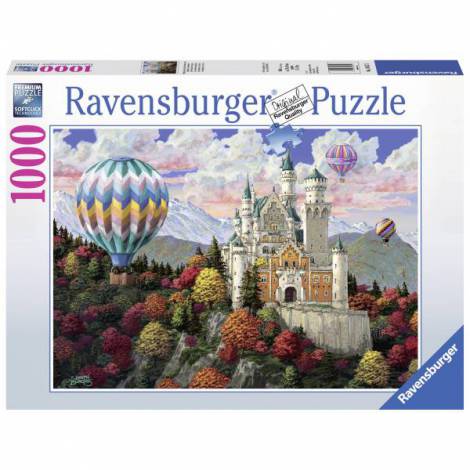 Puzzle Neuschwanstein, 1000 piese ookee.ro imagine noua